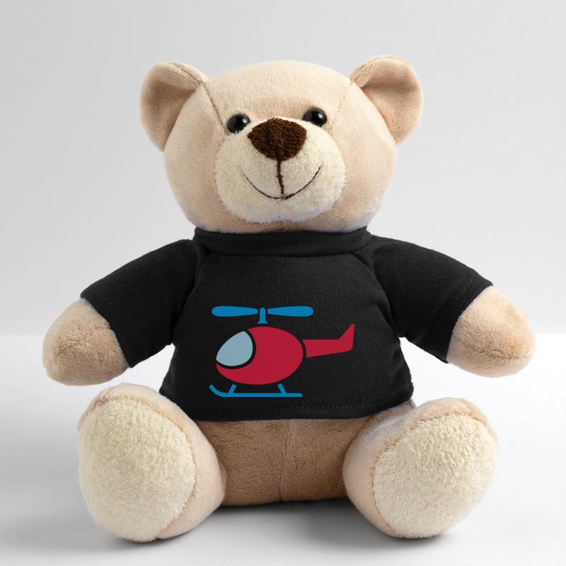 Hubschrauber Helikopter Teddy