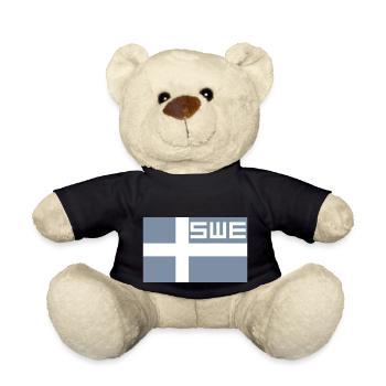 Schweden taktisch - Teddy - Schwarz - Vorne