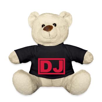 DJ - Teddy - Schwarz - Vorne
