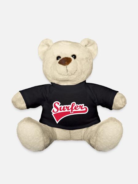 Surfer - Nounours - noir