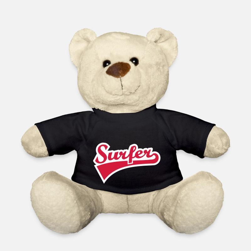 Surfer - Nounours - noir