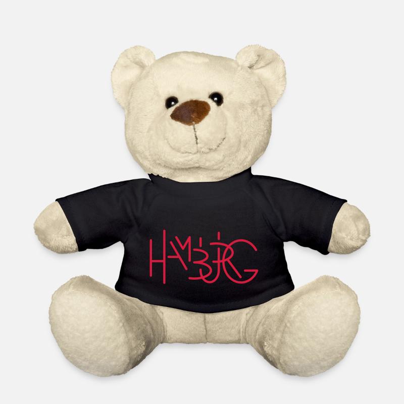 hamburg red - Teddy - Schwarz