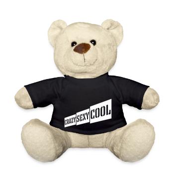 design cool sexy fou - Nounours - noir - Devant