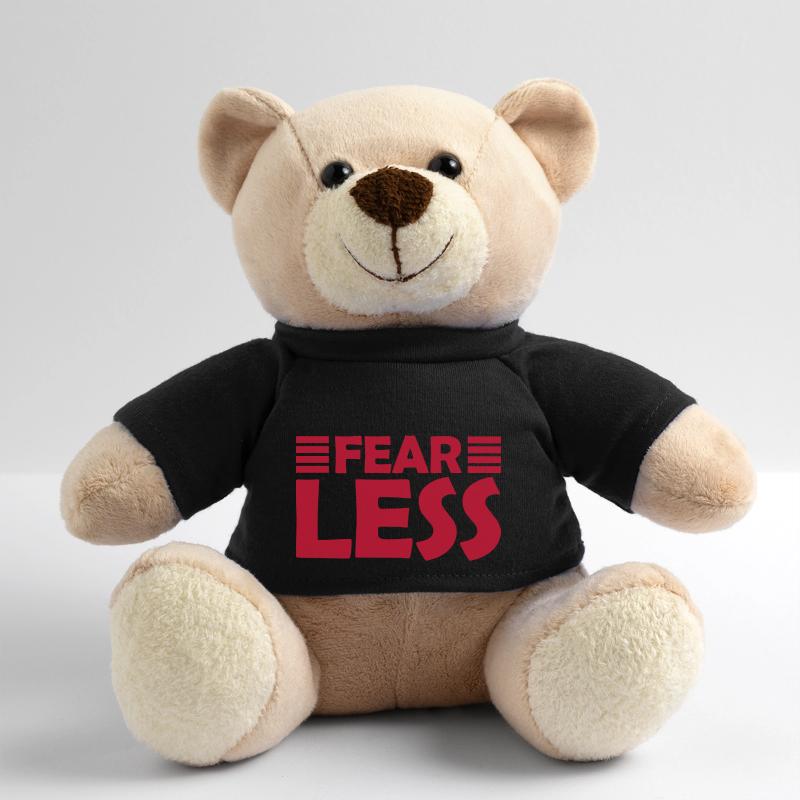 Conception de citation de texte intrépide Nounours