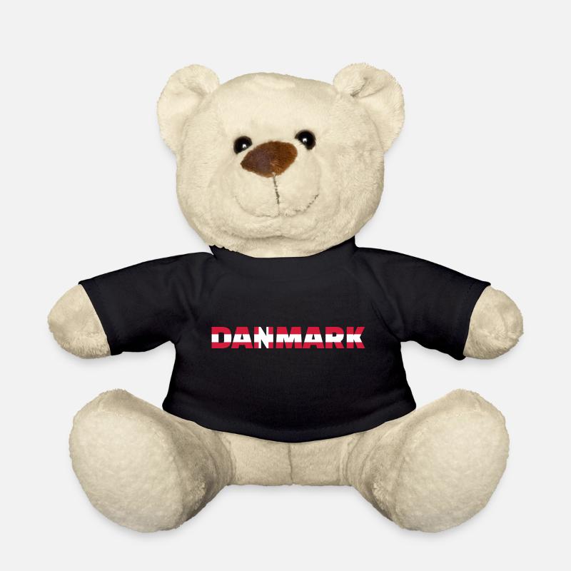 Dänemark - Teddy - Schwarz