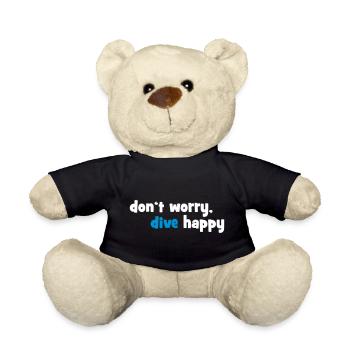 plonger - Nounours - noir - Devant