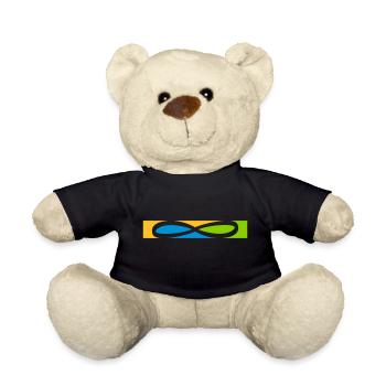 Icône Stripe Infinity - Nounours - noir - Devant
