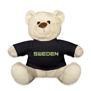 Schweden - Teddy - Schwarz - Vorne