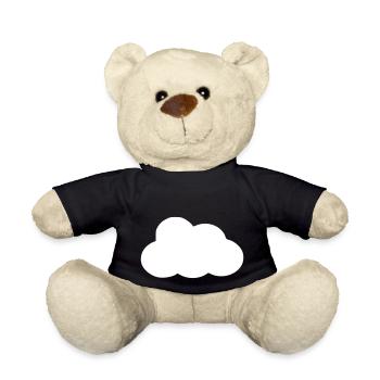 Simple Cloud - Nounours - noir - Devant