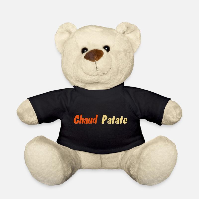 Chaud patate - Nounours - noir