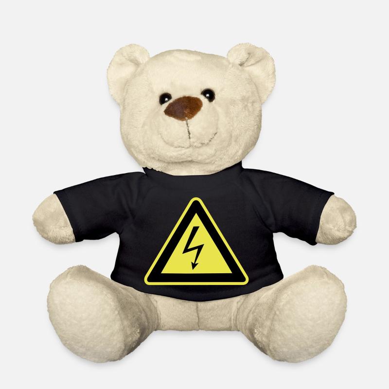 Hochspannung - Teddy - Schwarz