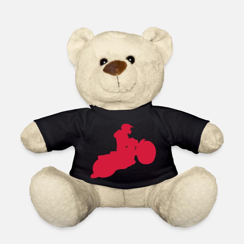 sport speedway - Nounours - noir