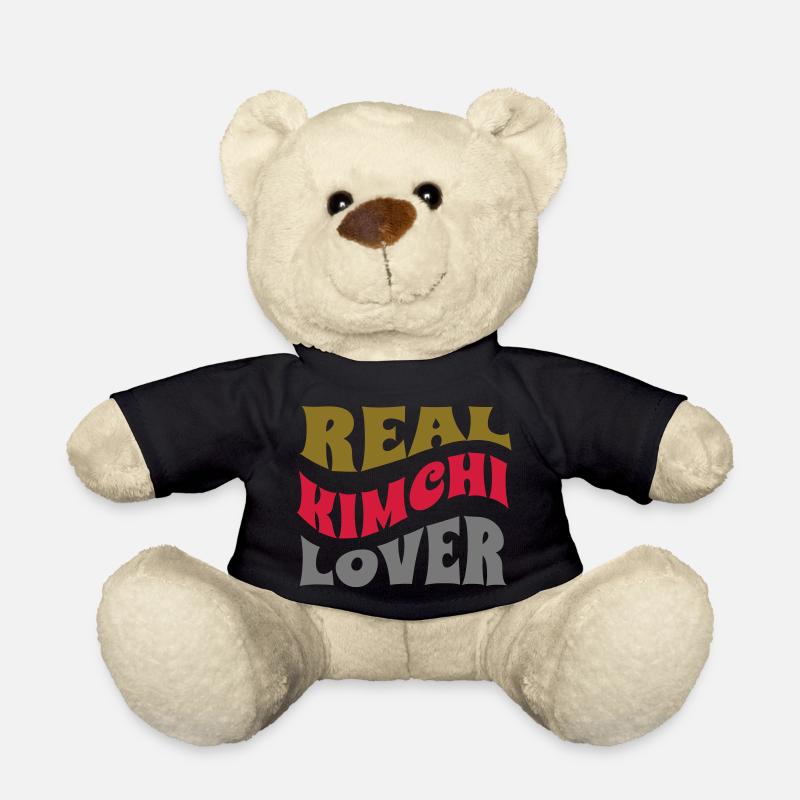RealKimchiLover2 - Teddy Bear - black