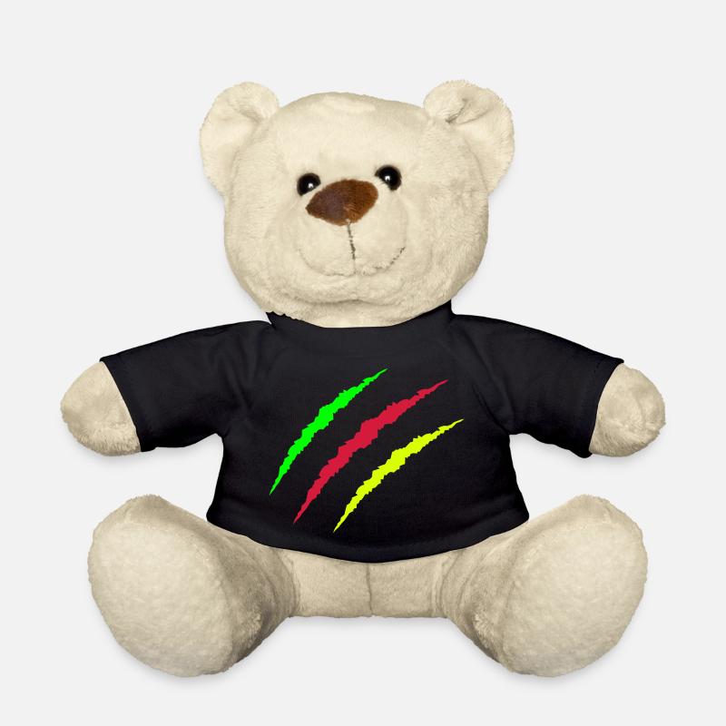krallen kurdistan - Teddy - Schwarz