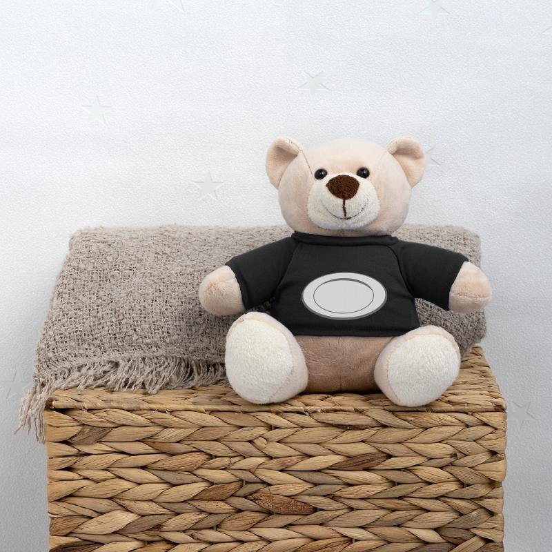 leere Platte Teddy