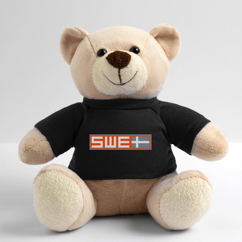 Sweden Tactical Flag Teddy Bear