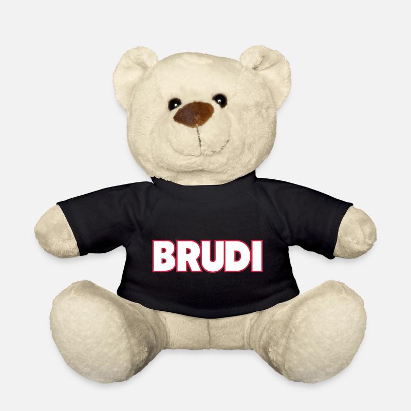 Brudi - Teddy - Schwarz