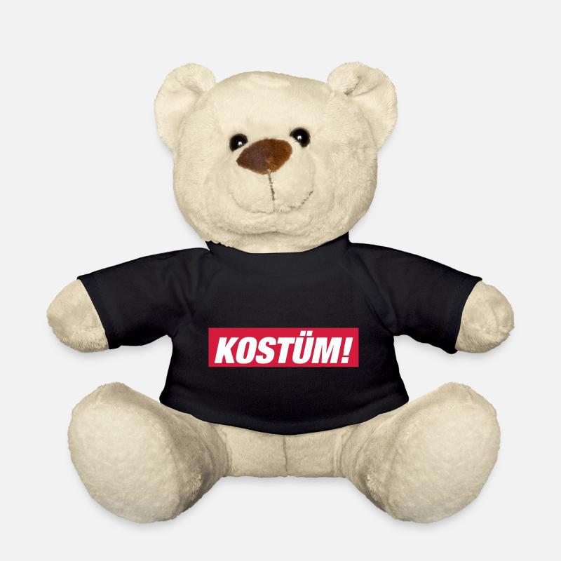 Kostüm - Teddy - Schwarz