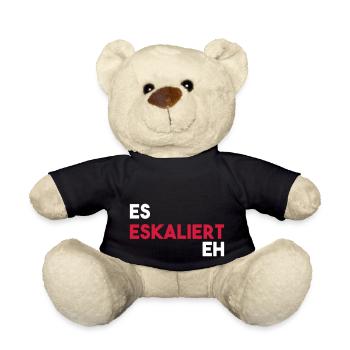 ES ESCALENTS EH cadeau - Nounours - noir - Devant