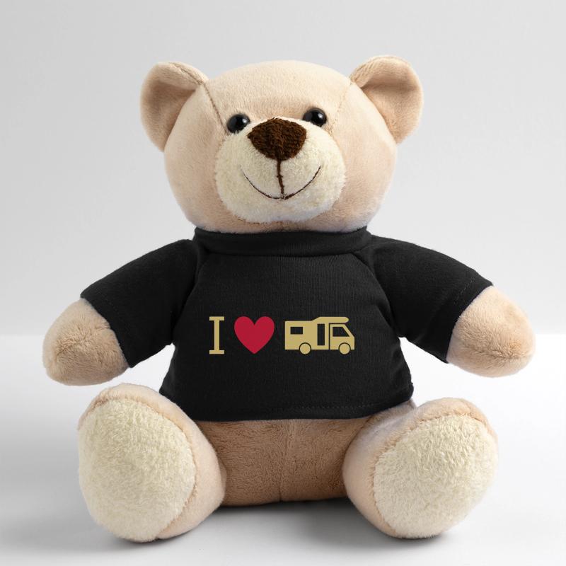 ★ Designfarben änderbar ★ Ich liebe Wohnmobile Teddy