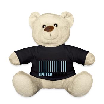 Barcode Limited Edition - Teddy - Schwarz - Vorne