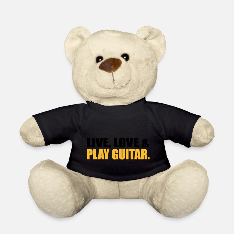 Gitarre - Teddy - Schwarz