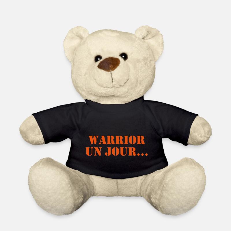 Warrior un jour - Nounours - noir