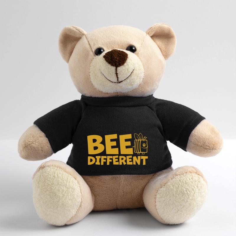 bee different Spruch Zitat Teddy