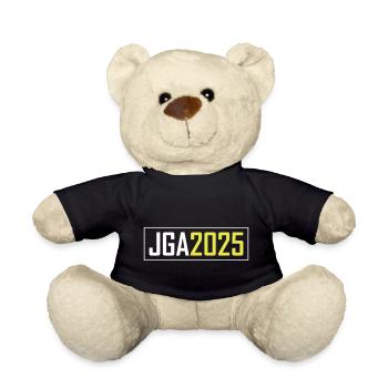 Jga 2025 Junggesellen Crew - Teddy - Schwarz - Vorne