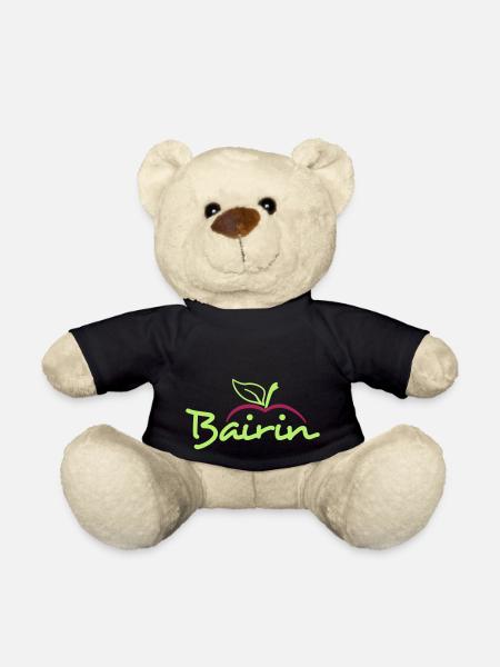 9 bairin1 - Teddy - Schwarz