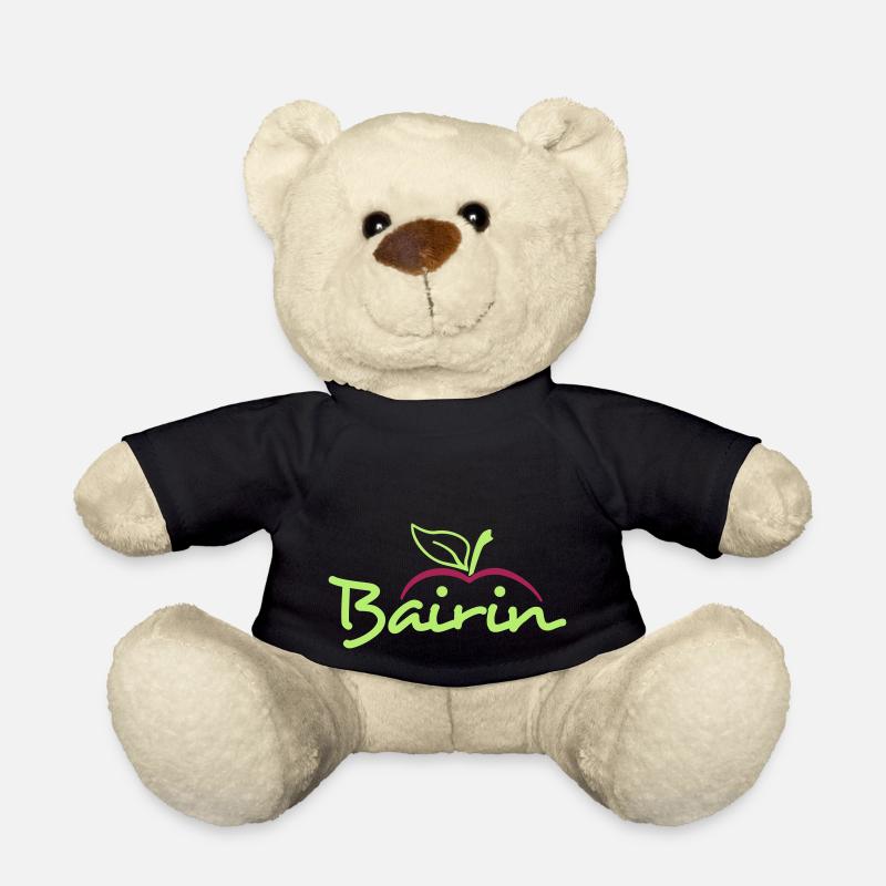 9 bairin1 - Teddy - Schwarz