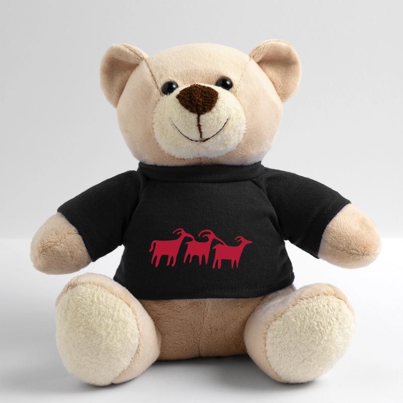 petroglyph herd vector Teddy Bear