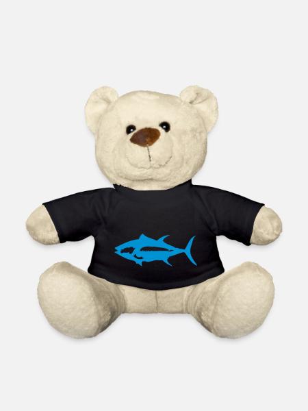 thon rouge - Nounours - noir