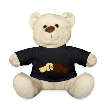 Schwarz Weiß Bros - Teddy - Schwarz - Vorne
