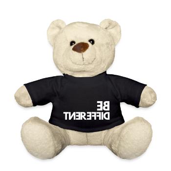 Be Different - Teddy Bear - black - Front