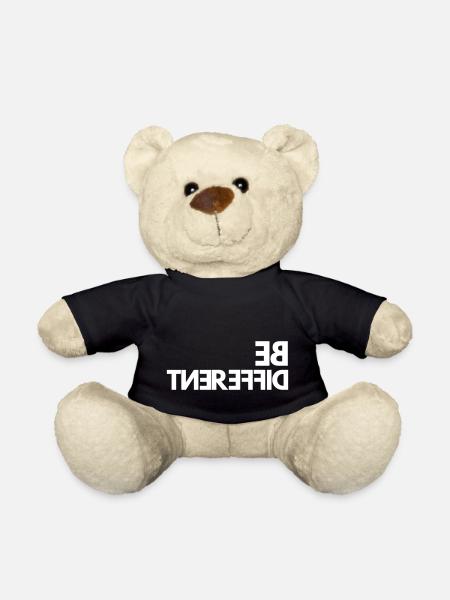 Be Different - Teddy - Schwarz