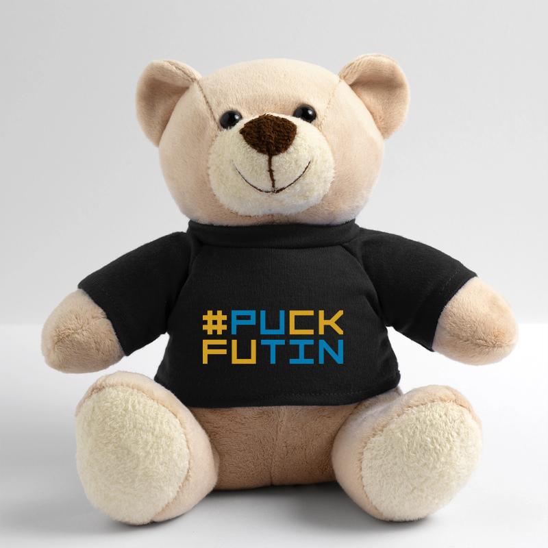 Conception du logo Puck Futin Nounours