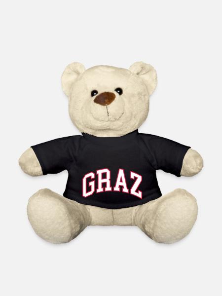 Graz - Teddy - Schwarz