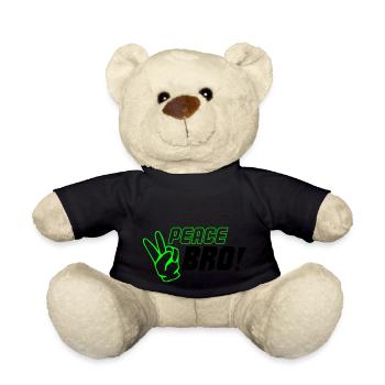 peace bro 02 - Teddy - Schwarz - Vorne