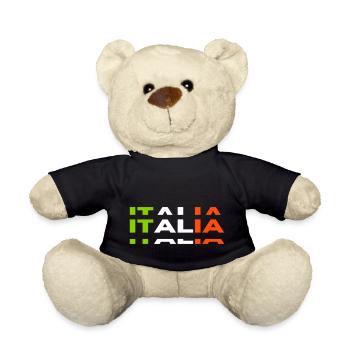 ITALIA - Nounours - noir - Devant