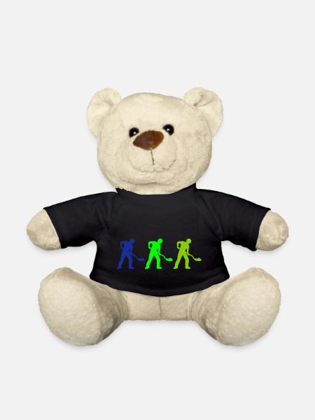 bauarbeiter 3 - Teddy - Schwarz