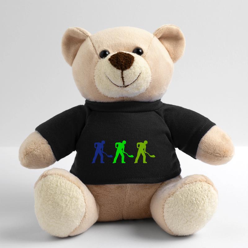Construction worker 3 Teddy Bear