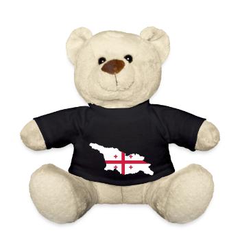 Georgien - Teddy - Schwarz - Vorne