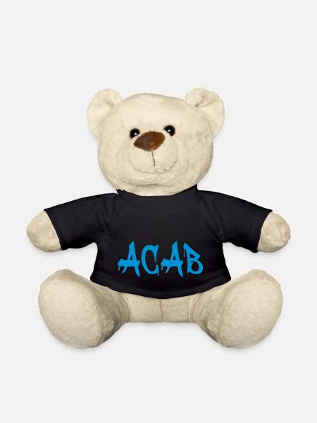 ACAB - Teddy Bear - black