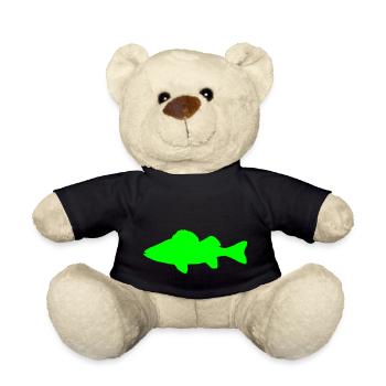 poisson - Nounours - noir - Devant