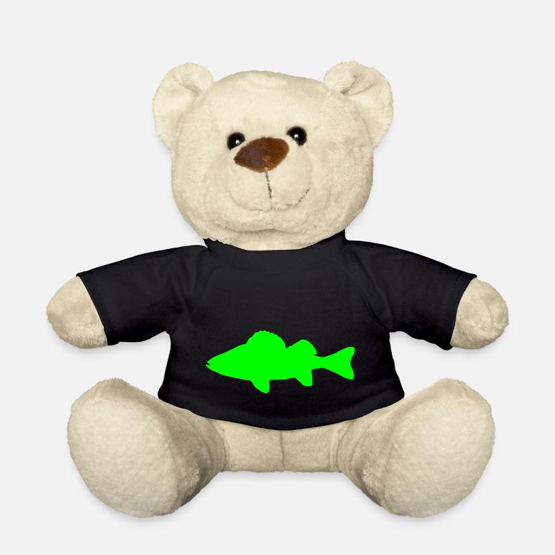 fisch - Teddy - Schwarz