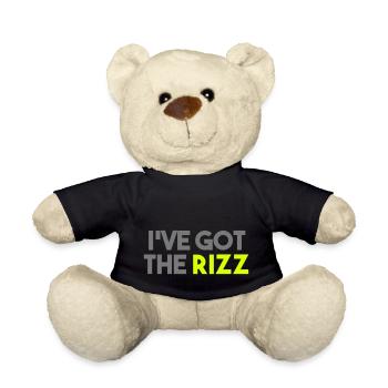 I'VE GOT THE RIZZ - Teddy Bear - black - Front