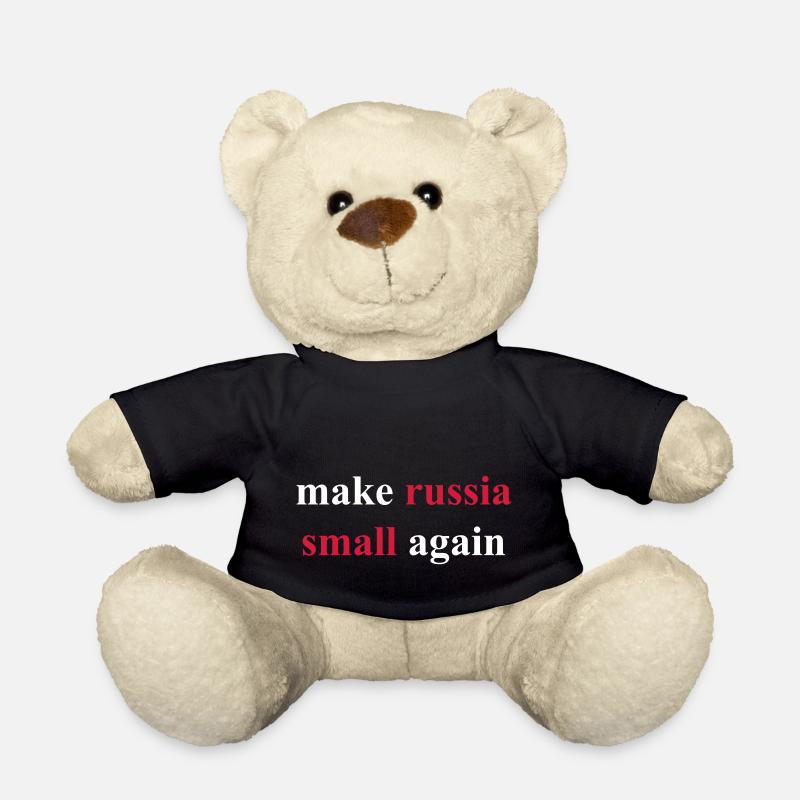 make russia small again - Teddy - Schwarz