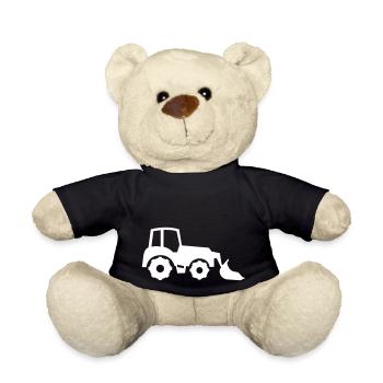 bagger - Teddy - Schwarz - Vorne