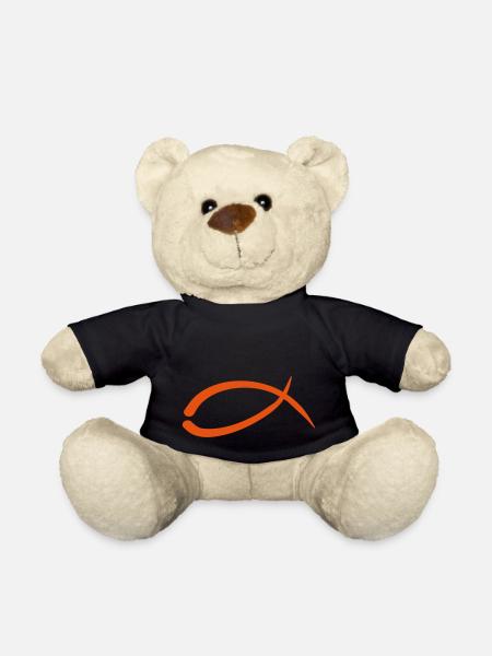 2541614 15424002 poisson - Nounours - noir